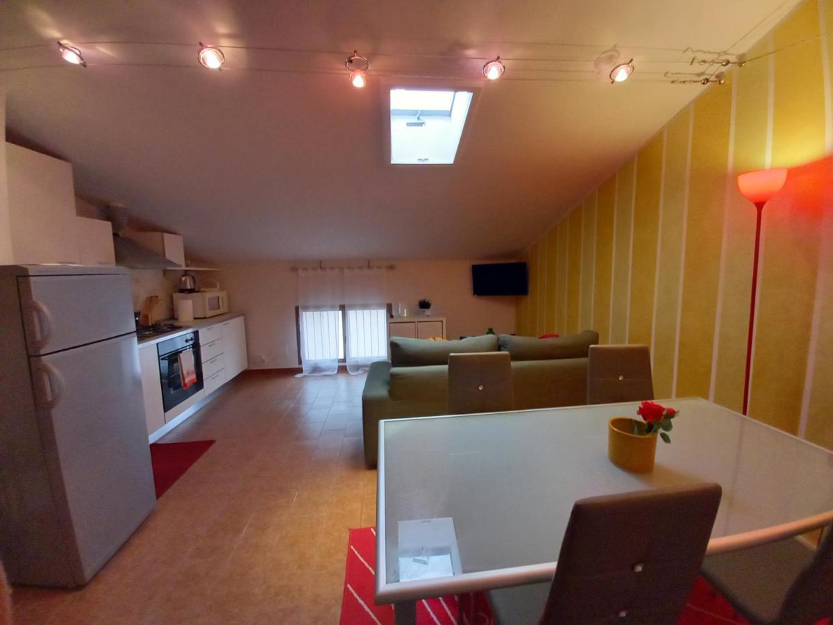 Dino Il Mansardino Apartment Ome Exterior photo